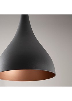 Opviq Lampa wisząca &quot;Berceste&quot; w kolorze miedziano-czarnym - Ø 22 cm ze sklepu Limango Polska w kategorii Lampy wiszące - zdjęcie 173951806