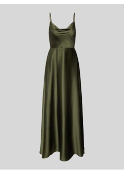 Sukienka wieczorowa z lejącym dekoltem ze sklepu Peek&Cloppenburg  w kategorii Sukienki - zdjęcie 173954307