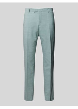 Spodnie do garnituru o kroju slim fit w kant model ‘Madden2.0’ ze sklepu Peek&Cloppenburg  w kategorii Spodnie męskie - zdjęcie 173954308