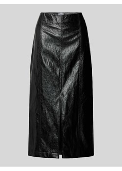 Spódnica midi z imitacji skóry model ‘BIAGIO’ ze sklepu Peek&Cloppenburg  w kategorii Spódnice - zdjęcie 173954316