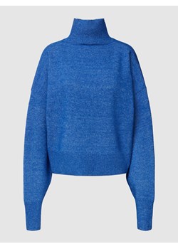 Sweter z dzianiny z golfem model ‘Sisimia’ ze sklepu Peek&Cloppenburg  w kategorii Swetry damskie - zdjęcie 173954318