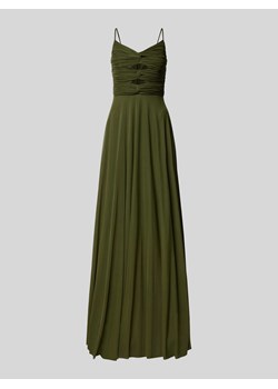 Sukienka wieczorowa z wycięciami ze sklepu Peek&Cloppenburg  w kategorii Sukienki - zdjęcie 173954328