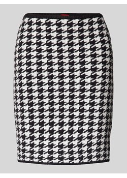Spódnica mini ze wzorem w pepitkę model ‘Sorperia’ ze sklepu Peek&Cloppenburg  w kategorii Spódnice - zdjęcie 173954375