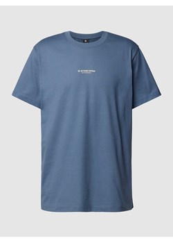 T-shirt z nadrukiem z logo ze sklepu Peek&Cloppenburg  w kategorii T-shirty męskie - zdjęcie 173954425