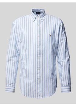 Koszula casualowa o kroju custom fit z kołnierzykiem typu button down ze sklepu Peek&Cloppenburg  w kategorii Koszule męskie - zdjęcie 173954538