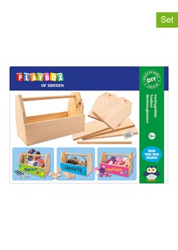Playbox Zestaw do majsterkowania - 5+ ze sklepu Limango Polska w kategorii Zabawki - zdjęcie 173954808