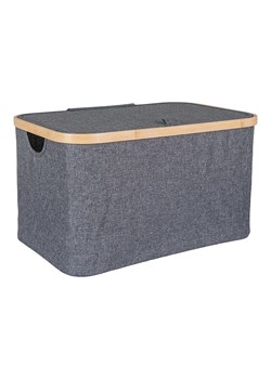 House Nordic Kosz w kolorze antracytowym - 30 x 45 x 25 cm ze sklepu Limango Polska w kategorii Pojemniki kuchenne - zdjęcie 173955116