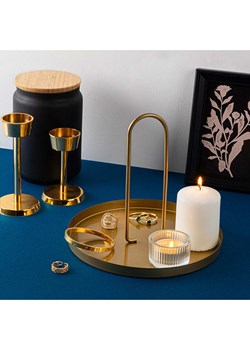 Scandinavia Concept Taca w kolorze złotym - wys. 18 x Ø 20,5 cm - id: 14921204 - marki Scandinavia Concept - 173955365 Scandinavia Concept Taca w kolorze złotym - wys. 18 x Ø 20,5 cm ze sklepu Limango Polska w kategorii Tace - zdjęcie 173955365