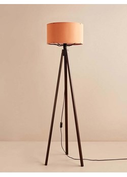 ABERTO DESIGN Lampa stojąca w kolorze pomarańczowym - wys. 140 x Ø 21 cm ze sklepu Limango Polska w kategorii Oświetlenie - zdjęcie 173955429