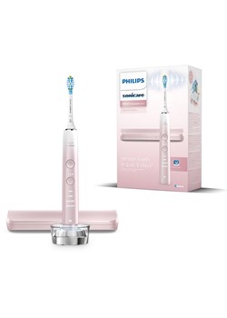 PHILIPS sonicare Szczoteczka soniczna &quot;DiamondClean 9000&quot; w kolorze jasnoróżowym ze sklepu Limango Polska w kategorii Szczoteczki do zębów - zdjęcie 173955696