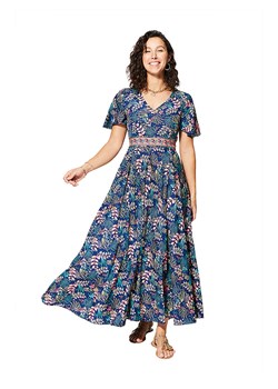 Ipanima Sukienka w kolorze niebiesko-jasnoróżowym ze sklepu Limango Polska w kategorii Sukienki - zdjęcie 173956115