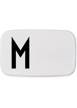 Design Letters Pojemnik w kolorze biało-czarnym na lunch - 700 ml ze sklepu Limango Polska w kategorii Pojemniki kuchenne - zdjęcie 173956128