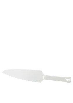 Dr. Oetker Nóż w kolorze białym do tortu - dł. 30 cm ze sklepu Limango Polska w kategorii Akcesoria do pieczenia - zdjęcie 173956417