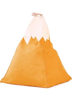 The Wild Hug Siedzisko &quot;Mountain&quot; w kolorze pomarańczowo-białym - 50 x 60 x 50 cm ze sklepu Limango Polska w kategorii Meble dziecięce - zdjęcie 173956489