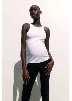 H & M - MAMA Dżersejowe jegginsy - Czarny ze sklepu H&M w kategorii Spodnie ciążowe - zdjęcie 173957885