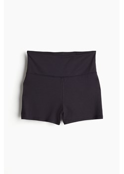 H & M - Szorty hotpants z dżerseju - Czarny ze sklepu H&M w kategorii Szorty - zdjęcie 173957895