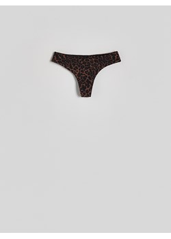 Reserved - Dół bikini - brązowy ze sklepu Reserved w kategorii Stroje kąpielowe - zdjęcie 173958178