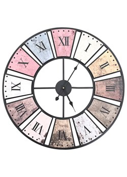 Zegar ścienny w stylu vintage 60 cm - Arktos 3X ze sklepu Edinos.pl w kategorii Zegary - zdjęcie 173958817