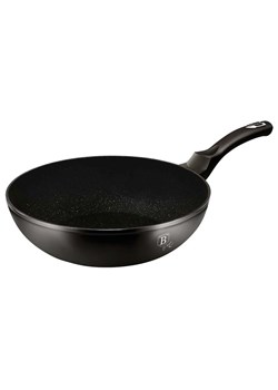 Aluminiowy Wok Z Powłoką Anty Przywierającą 28Cm Z1-B60 ze sklepu Edinos.pl w kategorii Naczynia - zdjęcie 173958848