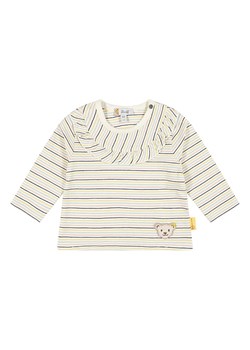 Steiff Koszulka w kolorze kremowym ze sklepu Limango Polska w kategorii Odzież dla niemowląt - zdjęcie 173960137