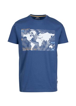 Trespass Koszulka &quot;Chera&quot; w kolorze niebieskim ze sklepu Limango Polska w kategorii T-shirty męskie - zdjęcie 173960169