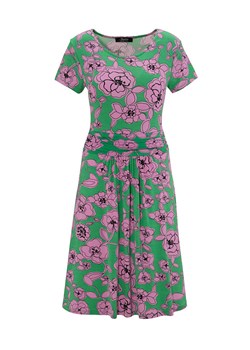 Aniston Sukienka w kolorze zielono-fioletowym ze sklepu Limango Polska w kategorii Sukienki - zdjęcie 173960335