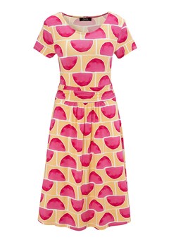 Aniston Sukienka w kolorze żółto-różowym ze sklepu Limango Polska w kategorii Sukienki - zdjęcie 173960336