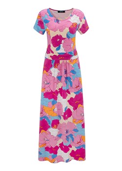 Aniston Sukienka w kolorze różowo-błękitnym ze sklepu Limango Polska w kategorii Sukienki - zdjęcie 173960337