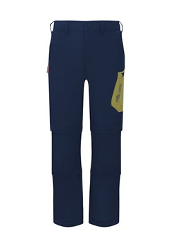 Trollkids Spodnie funkcyjne Zip-Off &quot;Preikestolen Double Zip-Off&quot; w kolorze granatowym ze sklepu Limango Polska w kategorii Spodnie chłopięce - zdjęcie 173960377