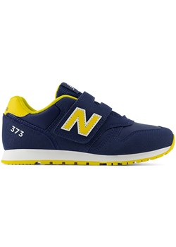 Buty dziecięce New Balance YZ373VJ2 – granatowe ze sklepu New Balance Poland w kategorii Buty sportowe dziecięce - zdjęcie 173960625