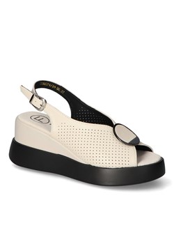 Sandały Filippo DS6074/24BE Beżowe ze sklepu Arturo-obuwie w kategorii Sandały damskie - zdjęcie 173961345