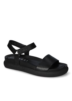 Sandały Nessi 24201 Czarny 1 lico ze sklepu Arturo-obuwie w kategorii Sandały damskie - zdjęcie 173961568