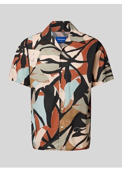Koszula casualowa o kroju regular fit z rękawem o dł. 1/2 model ‘SEQUOIA’ ze sklepu Peek&Cloppenburg  w kategorii Koszule męskie - zdjęcie 173962387