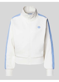 Bluza rozpinana z detalem z logo model ‘Demilie’ ze sklepu Peek&Cloppenburg  w kategorii Bluzy damskie - zdjęcie 173962505