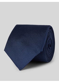 Krawat z jedwabiu ze sklepu Peek&Cloppenburg  w kategorii Krawaty - zdjęcie 173962507