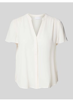 Bluzka z dekoltem w serek ze sklepu Peek&Cloppenburg  w kategorii Koszule damskie - zdjęcie 173962556