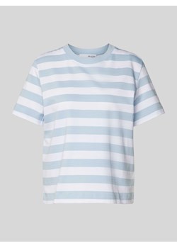 T-shirt z okrągłym dekoltem model ‘ESSENTIAL’ ze sklepu Peek&Cloppenburg  w kategorii Bluzki damskie - zdjęcie 173962566