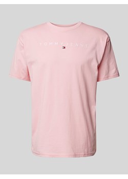 T-shirt z nadrukiem z logo ze sklepu Peek&Cloppenburg  w kategorii T-shirty męskie - zdjęcie 173962626