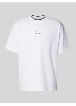 T-shirt z nadrukiem z logo ze sklepu Peek&Cloppenburg  w kategorii T-shirty męskie - zdjęcie 173962735