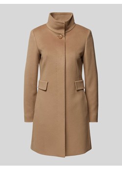 Płaszcz ze stójką model ‘AGNESE’ ze sklepu Peek&Cloppenburg  w kategorii Płaszcze damskie - zdjęcie 173962767