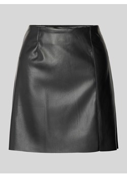 Spódnica mini z imitacji skóry model ‘CLARA’ ze sklepu Peek&Cloppenburg  w kategorii Spódnice - zdjęcie 173962809