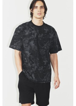 H & M - T-shirt sportowy Loose Fit DryMove - Czarny ze sklepu H&M w kategorii T-shirty męskie - zdjęcie 173962867