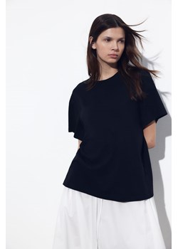 H & M - T-shirt oversize - Czarny ze sklepu H&M w kategorii Bluzki damskie - zdjęcie 173962909