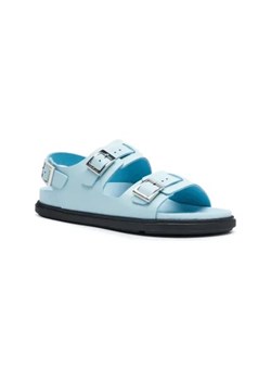 Birkenstock Skórzane sandały CANNES ze sklepu Gomez Fashion Store w kategorii Sandały damskie - zdjęcie 173962957