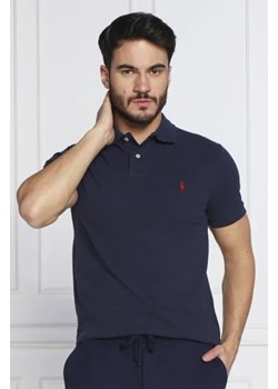 POLO RALPH LAUREN Polo | Slim Fit | pique ze sklepu Gomez Fashion Store w kategorii T-shirty męskie - zdjęcie 173963006
