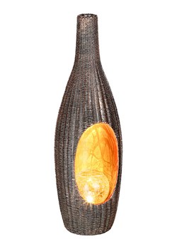 Profigarden Solarna lampka dekoracyjna LED w kolorze brązowym - wys. 45,5 cm ze sklepu Limango Polska w kategorii Oświetlenie - zdjęcie 173963195