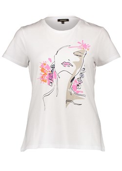 More &amp; More Koszulka w kolorze białym ze sklepu Limango Polska w kategorii Bluzki damskie - zdjęcie 173963337