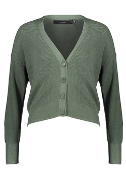 Vero Moda Kardigan w kolorze khaki ze sklepu Limango Polska w kategorii Swetry damskie - zdjęcie 173963357