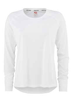 KARI TRAA Koszulka funkcyjna w kolorze białym ze sklepu Limango Polska w kategorii Bluzki damskie - zdjęcie 173963645