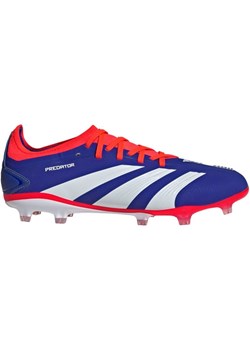 Buty piłkarskie adidas Predator Pro Fg IF6330 czerwone ze sklepu ButyModne.pl w kategorii Buty sportowe męskie - zdjęcie 173963697
